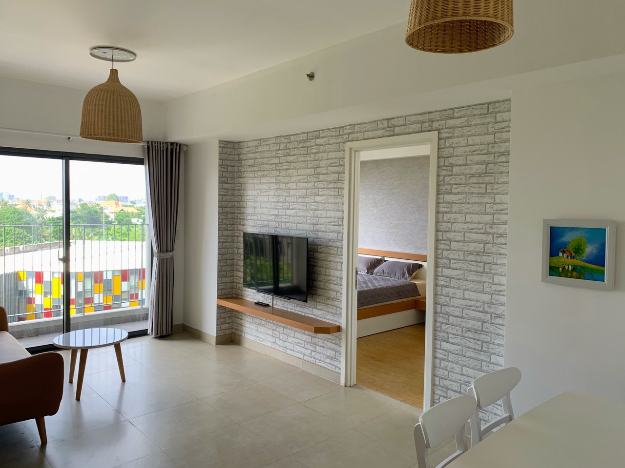 D214033 - Masteri Thao Dien Apartment For Rent - Best Price For Long-term - 2 bedroom